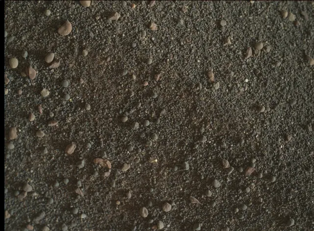 Sol 2409: Mars Hand Lens Imager (MAHLI)