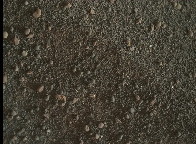 Sol 2409: Mars Hand Lens Imager (MAHLI)