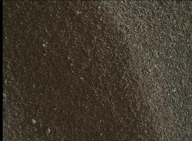 Sol 2409: Mars Hand Lens Imager (MAHLI)