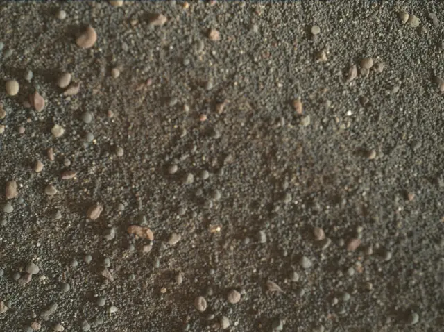 Sol 2409: Mars Hand Lens Imager (MAHLI)