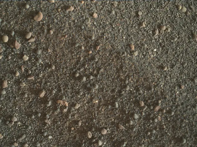 Sol 2409: Mars Hand Lens Imager (MAHLI)