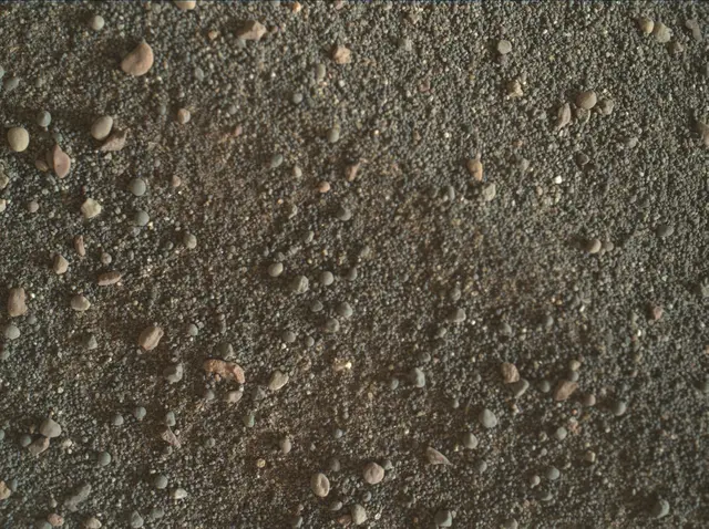 Sol 2409: Mars Hand Lens Imager (MAHLI)