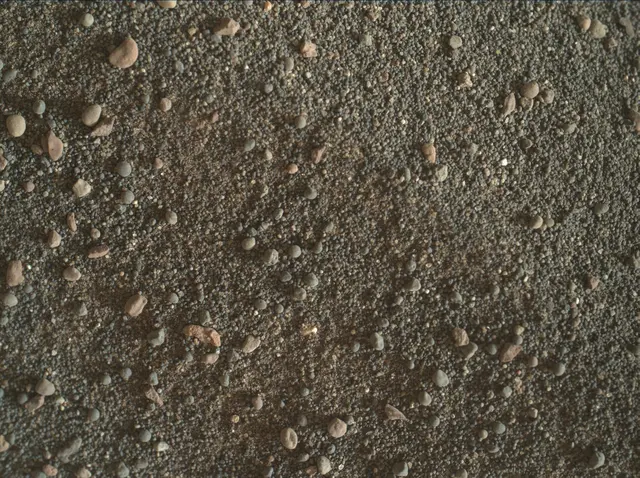Sol 2409: Mars Hand Lens Imager (MAHLI)