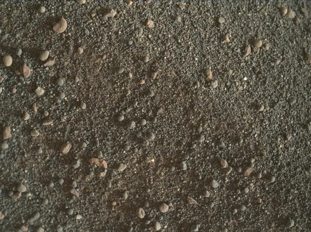 Sol 2409: Mars Hand Lens Imager (MAHLI)
