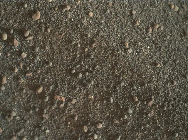 Sol 2409: Mars Hand Lens Imager (MAHLI)