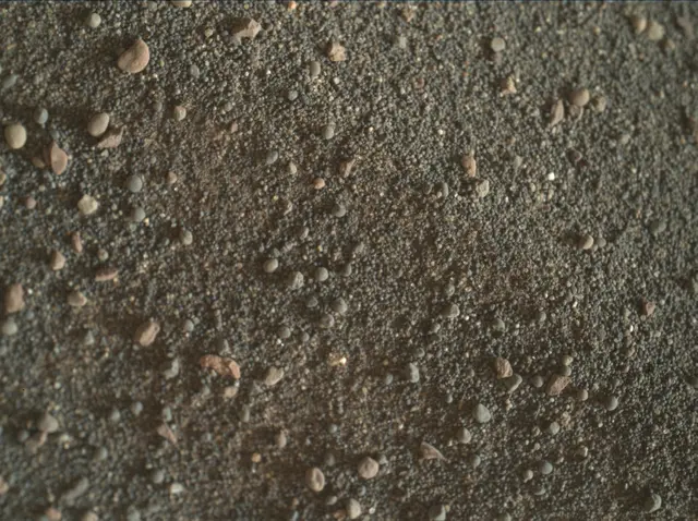Sol 2409: Mars Hand Lens Imager (MAHLI)