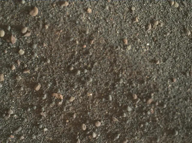 Sol 2409: Mars Hand Lens Imager (MAHLI)