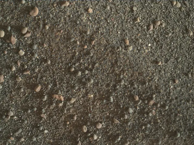 Sol 2409: Mars Hand Lens Imager (MAHLI)