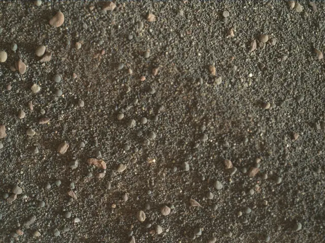 Sol 2409: Mars Hand Lens Imager (MAHLI)