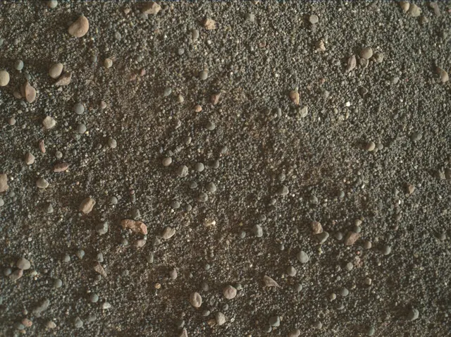 Sol 2409: Mars Hand Lens Imager (MAHLI)