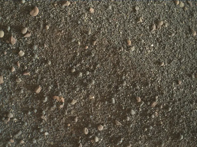 Sol 2409: Mars Hand Lens Imager (MAHLI)