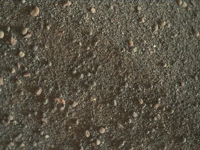 Sol 2409: Mars Hand Lens Imager (MAHLI)