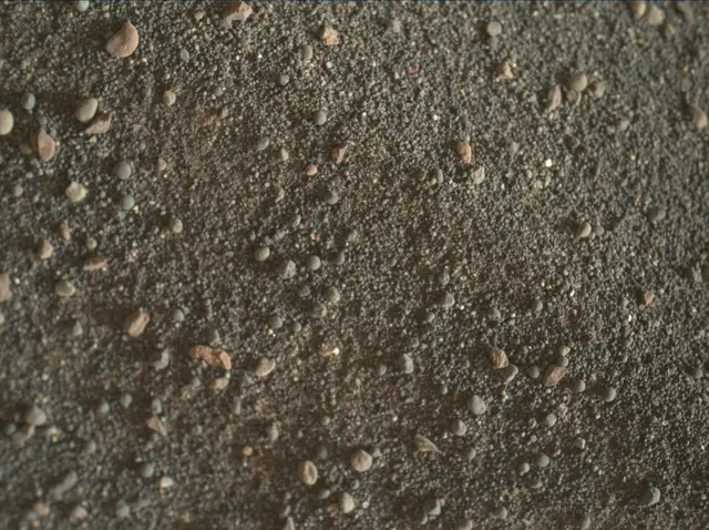Sol 2409: Mars Hand Lens Imager (MAHLI)