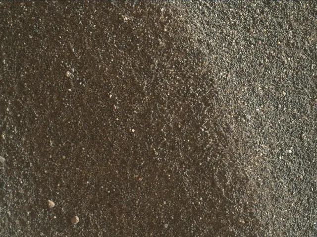 Sol 2409: Mars Hand Lens Imager (MAHLI)