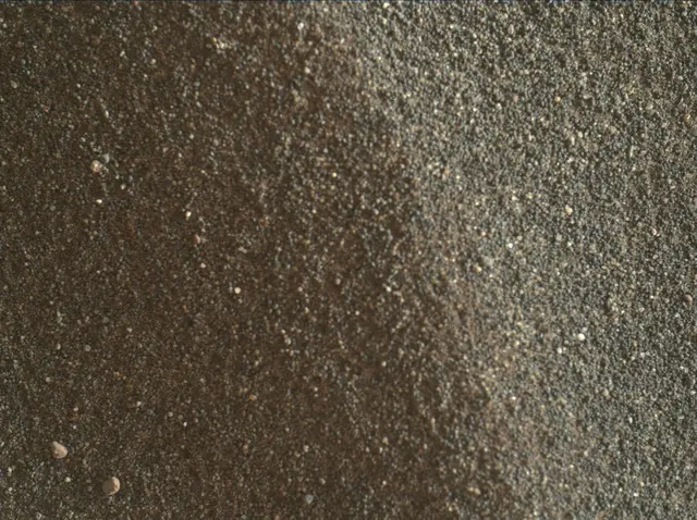 Sol 2409: Mars Hand Lens Imager (MAHLI)
