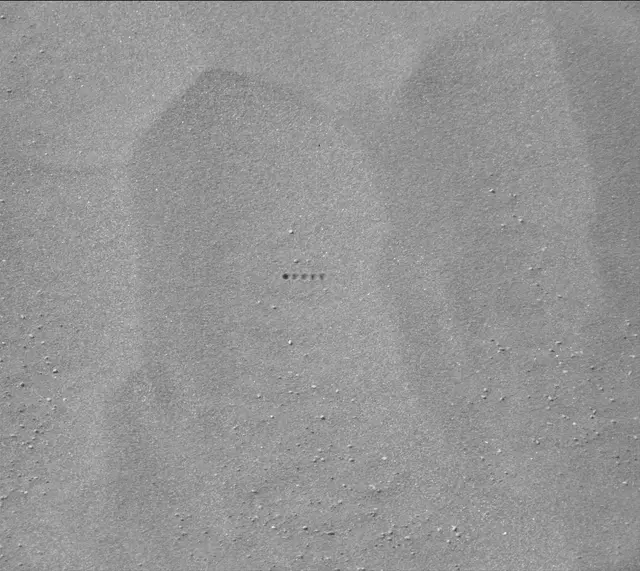 Sol 2410: Mast Camera (Mastcam)