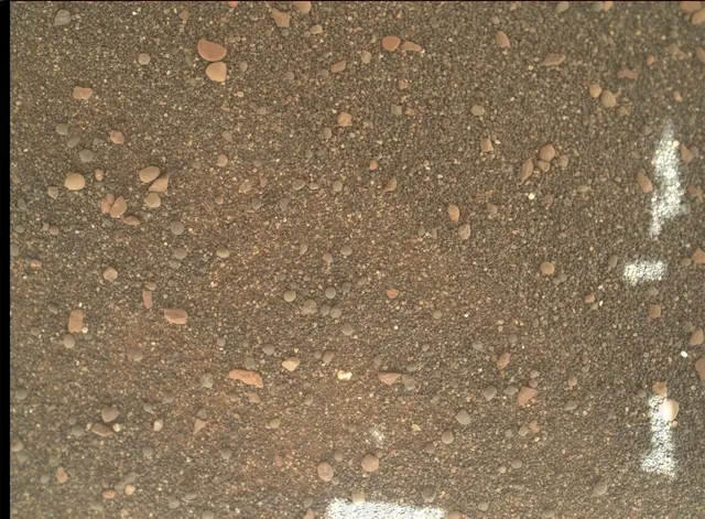 Sol 2410: Mars Hand Lens Imager (MAHLI)