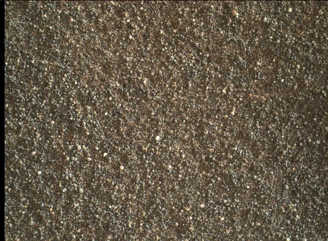 Sol 2410: Mars Hand Lens Imager (MAHLI)