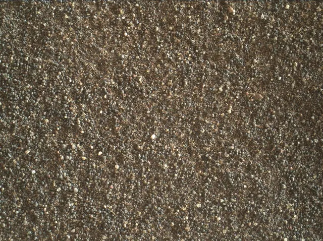 Sol 2410: Mars Hand Lens Imager (MAHLI)