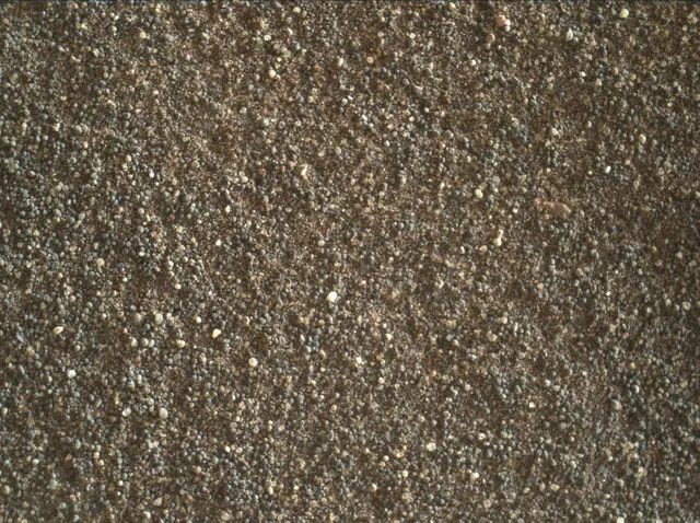Sol 2410: Mars Hand Lens Imager (MAHLI)