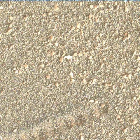 Sol 2410: Mars Hand Lens Imager (MAHLI)