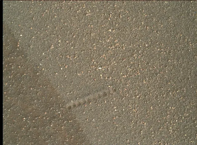 Sol 2410: Mars Hand Lens Imager (MAHLI)