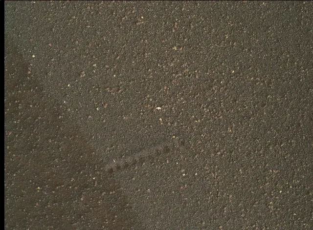 Sol 2410: Mars Hand Lens Imager (MAHLI)