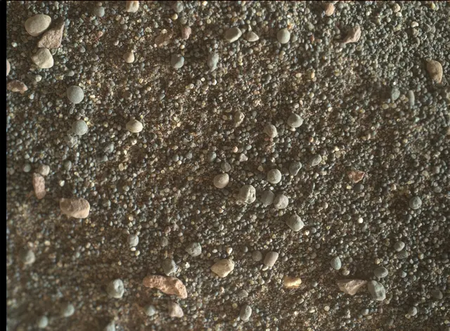 Sol 2410: Mars Hand Lens Imager (MAHLI)