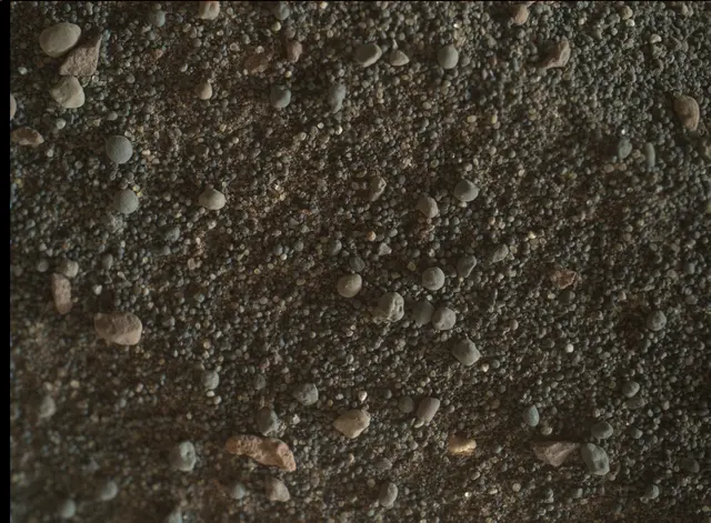 Sol 2410: Mars Hand Lens Imager (MAHLI)