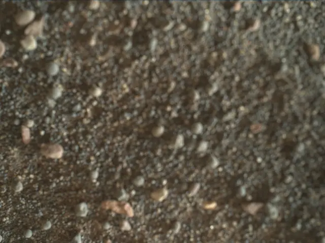 Sol 2410: Mars Hand Lens Imager (MAHLI)