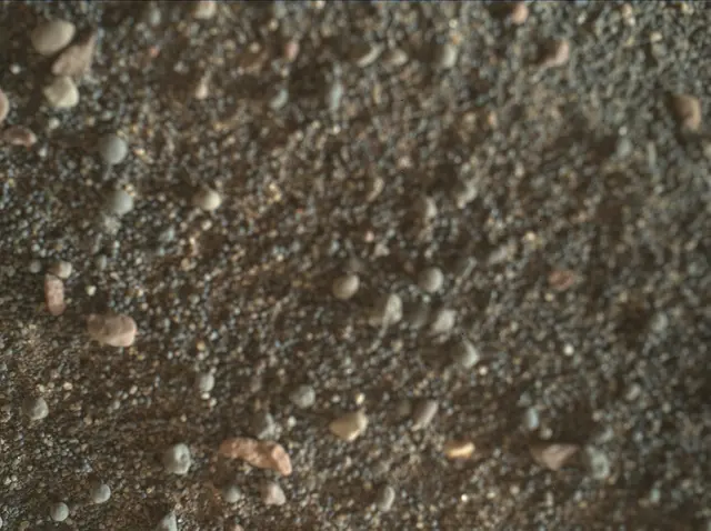 Sol 2410: Mars Hand Lens Imager (MAHLI)