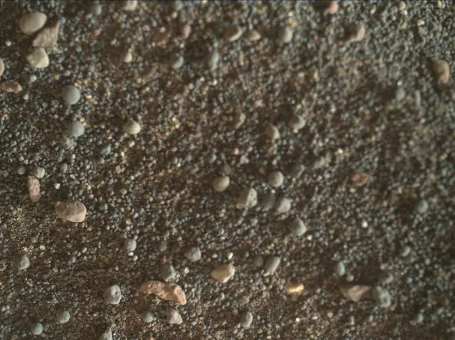 Sol 2410: Mars Hand Lens Imager (MAHLI)