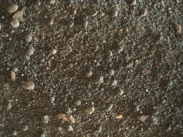 Sol 2410: Mars Hand Lens Imager (MAHLI)