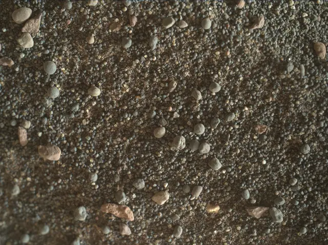 Sol 2410: Mars Hand Lens Imager (MAHLI)