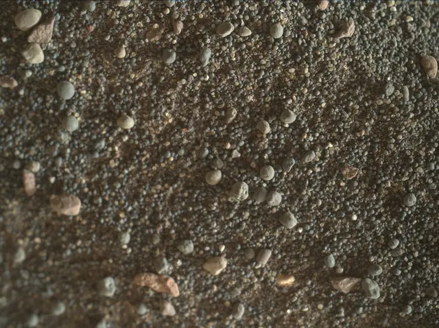 Sol 2410: Mars Hand Lens Imager (MAHLI)
