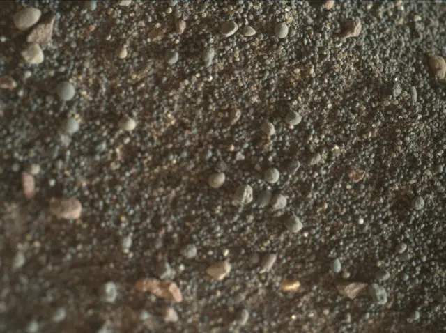 Sol 2410: Mars Hand Lens Imager (MAHLI)