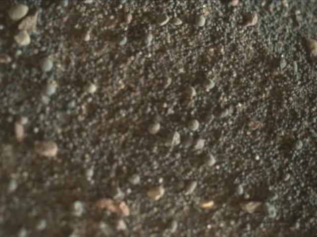 Sol 2410: Mars Hand Lens Imager (MAHLI)