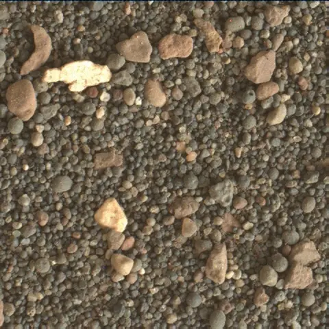 Sol 2410: Mars Hand Lens Imager (MAHLI)