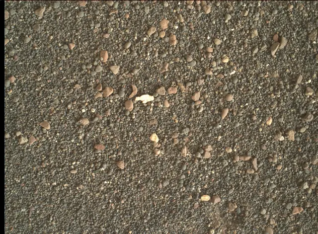 Sol 2410: Mars Hand Lens Imager (MAHLI)