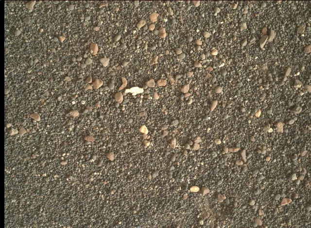 Sol 2410: Mars Hand Lens Imager (MAHLI)