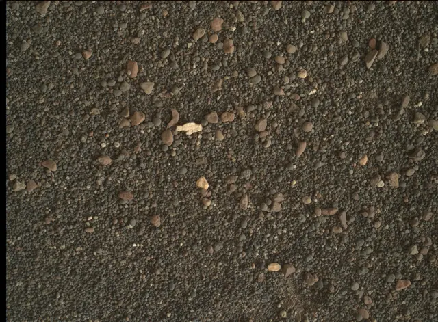 Sol 2410: Mars Hand Lens Imager (MAHLI)