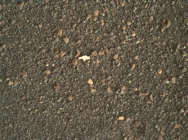 Sol 2410: Mars Hand Lens Imager (MAHLI)
