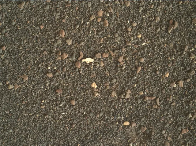 Sol 2410: Mars Hand Lens Imager (MAHLI)