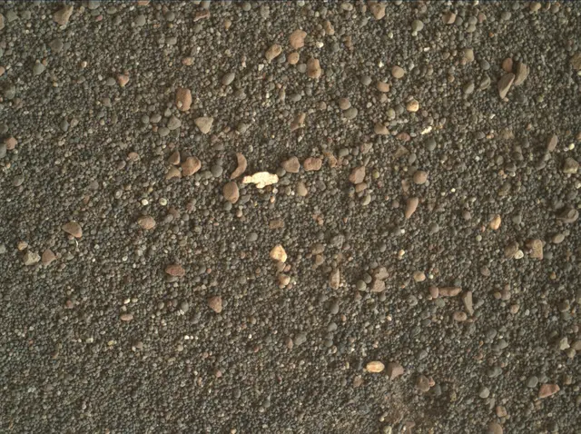 Sol 2410: Mars Hand Lens Imager (MAHLI)