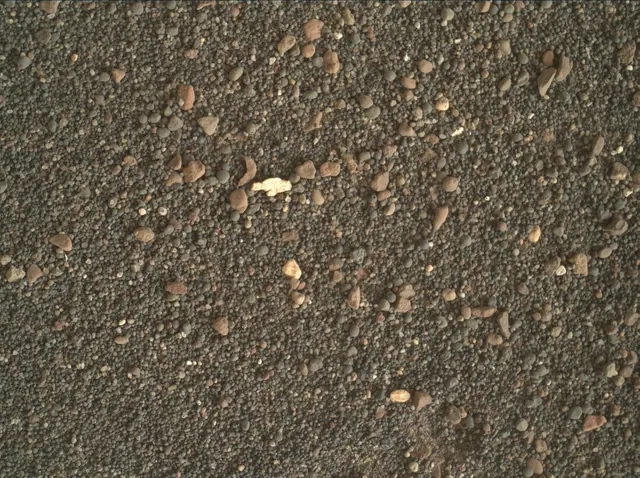 Sol 2410: Mars Hand Lens Imager (MAHLI)