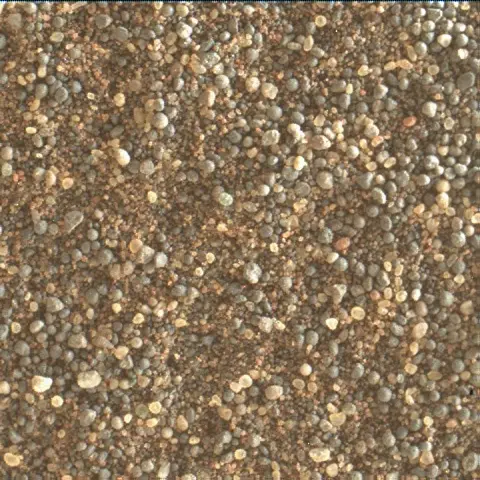 Sol 2410: Mars Hand Lens Imager (MAHLI)