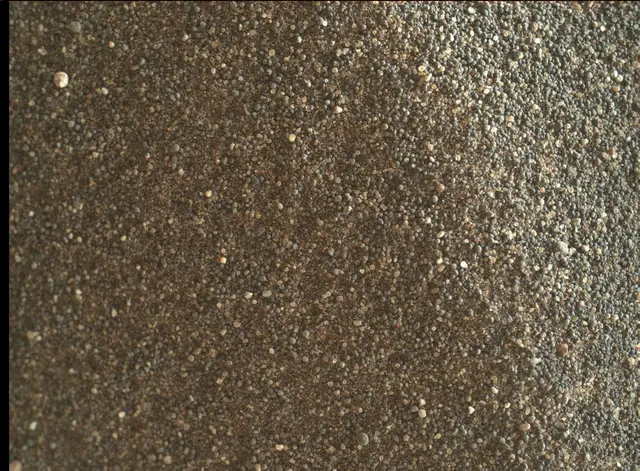 Sol 2410: Mars Hand Lens Imager (MAHLI)