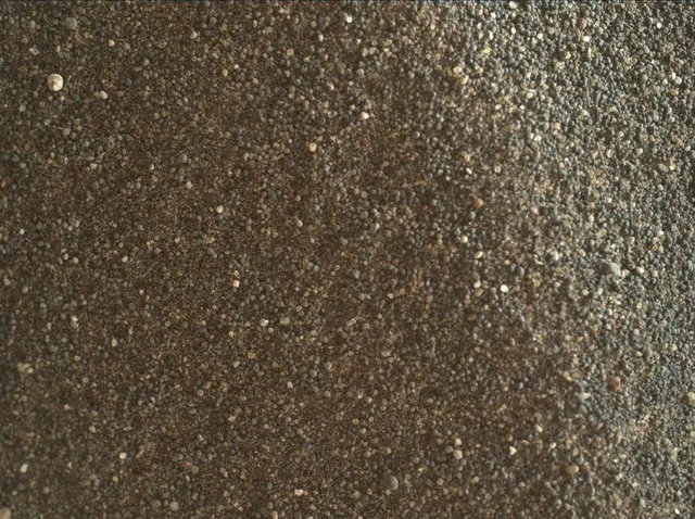 Sol 2410: Mars Hand Lens Imager (MAHLI)