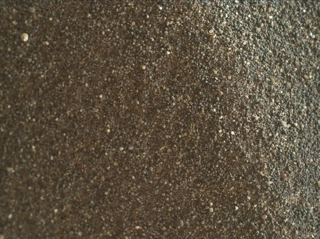 Sol 2410: Mars Hand Lens Imager (MAHLI)