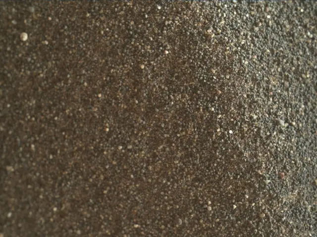 Sol 2410: Mars Hand Lens Imager (MAHLI)
